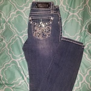 Girls size 14 LA IDOL jeans